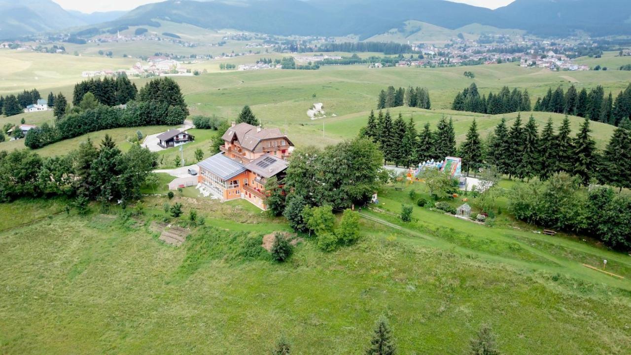 Hotel Da Barba B&B Азиаго Экстерьер фото