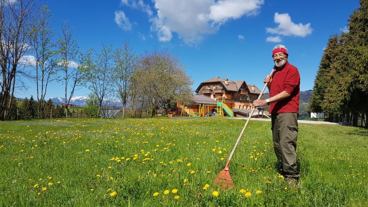 Hotel Da Barba B&B Азиаго Экстерьер фото