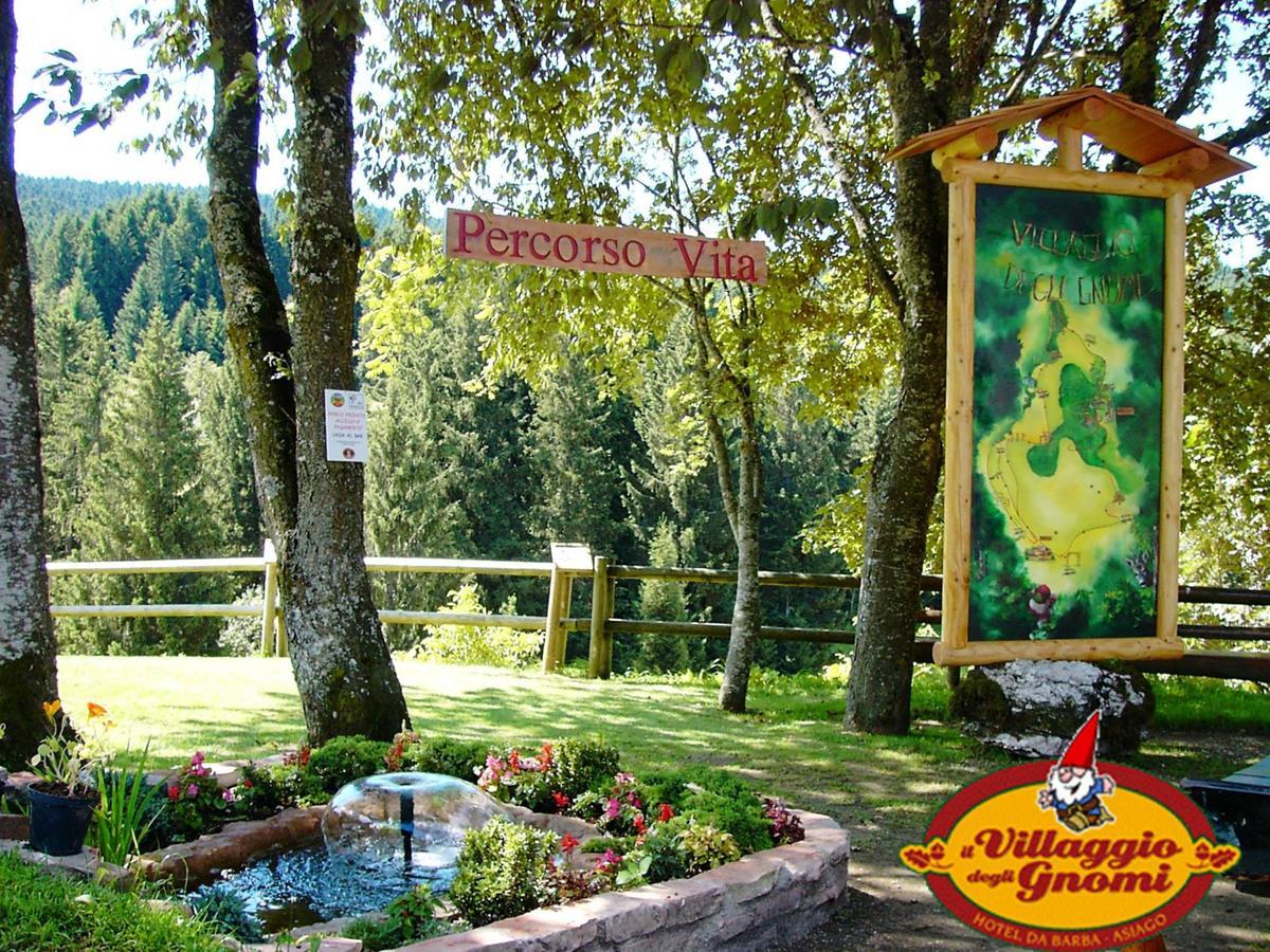 Hotel Da Barba B&B Азиаго Экстерьер фото