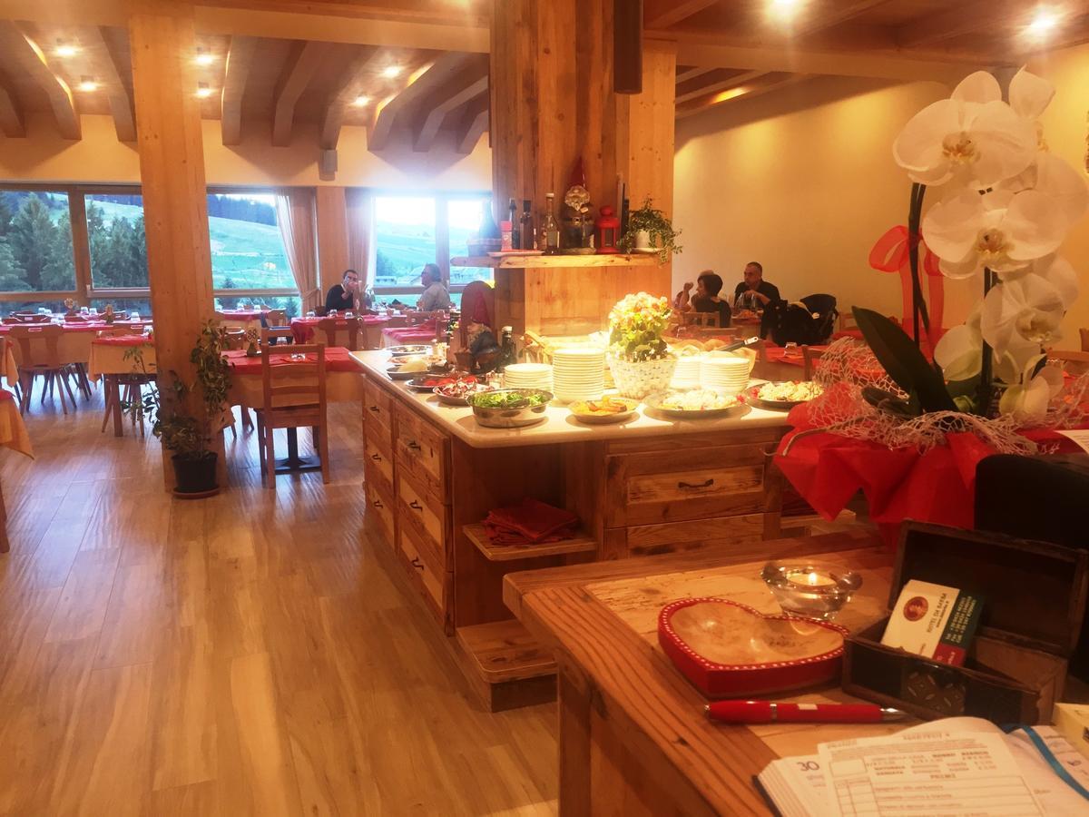 Hotel Da Barba B&B Азиаго Экстерьер фото