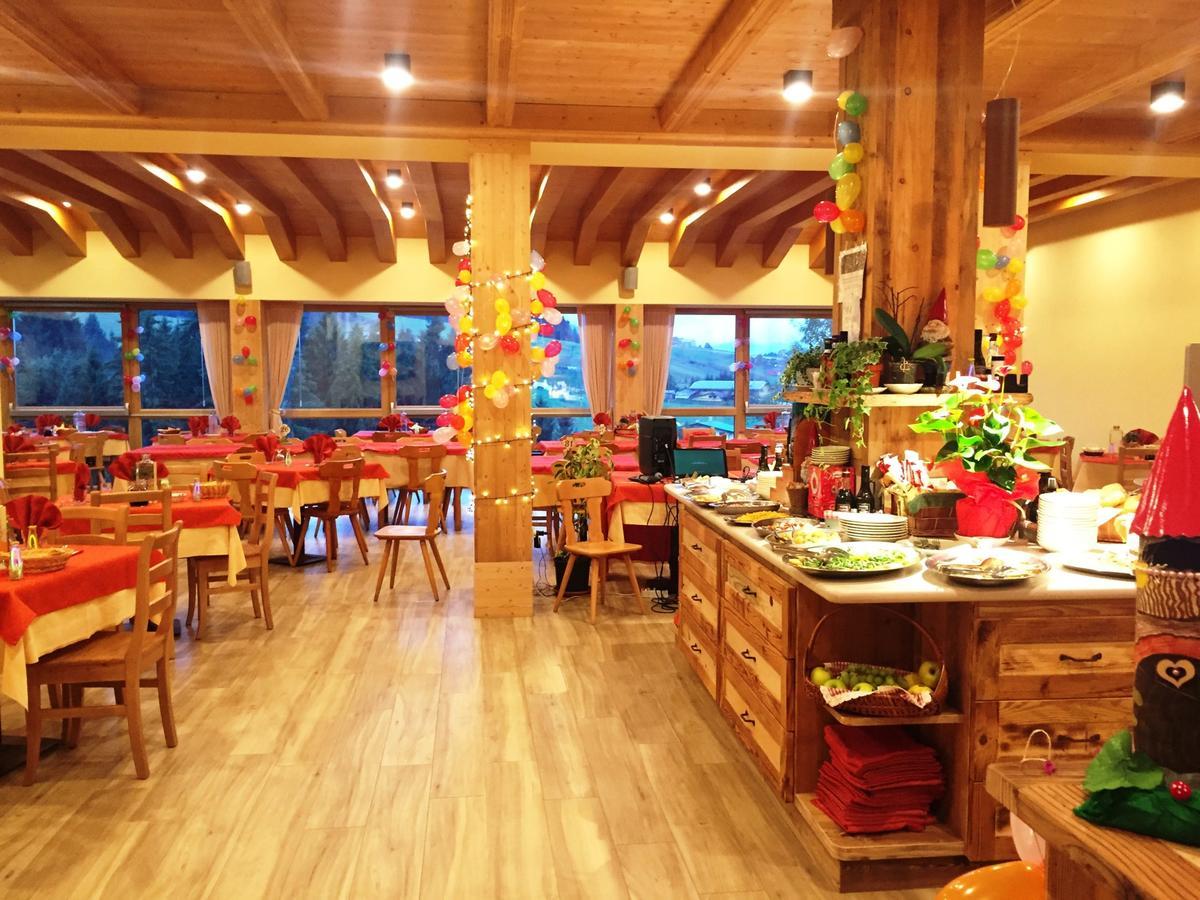 Hotel Da Barba B&B Азиаго Экстерьер фото